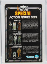 Load image into Gallery viewer, Star Wars 1978 Vintage Kenner 3-Pack Series 1 Villain Set MISB AFA 85