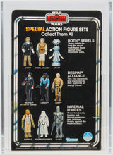 Load image into Gallery viewer, Star Wars 1980 Vintage Kenner ESB 3-Pack Series 1 Imperial Forces MISB AFA 85