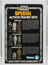 Load image into Gallery viewer, Star Wars 1978 Vintage Kenner 3-Pack Series 1 Hero Set MISB AFA 90