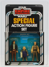 Load image into Gallery viewer, Star Wars 1981 Vintage Kenner ESB 3-Pack Series 2 Bespin Set MISB AFA Y-85
