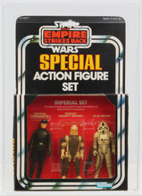 Load image into Gallery viewer, Star Wars 1981 Vintage Kenner ESB 3-Pack Series 2 Imperial Set MISB AFA Y-85