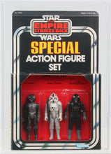 Load image into Gallery viewer, Star Wars 1982 Vintage Kenner ESB 3-Pack Series 3 Imperial Set MISB AFA 85