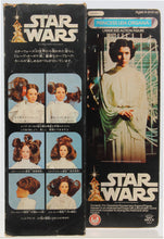 Load image into Gallery viewer, Star Wars 1979 Vintage Takara 12" Princess Leia Doll MIB