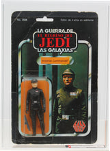 Load image into Gallery viewer, Star Wars 1983 Vintage Lili Ledy ROTJ Regreso 30 Back Imperial Commander AFA 60
