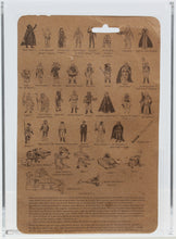 Load image into Gallery viewer, Star Wars 1983 Vintage Lili Ledy ROTJ Regreso 30 Back Imperial Commander AFA 60