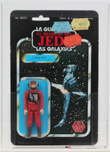 Load image into Gallery viewer, Star Wars 1984 Vintage Lili Ledy ROTJ Regreso 50 Back B-Wing Pilot MOC AFA 80+