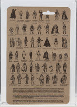 Load image into Gallery viewer, Star Wars 1984 Vintage Lili Ledy ROTJ Regreso 50 Back B-Wing Pilot MOC AFA 80+