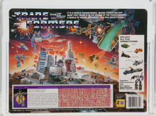Load image into Gallery viewer, Transformers 1986 Vintage Hasbro Series 3 Combaticon Onslaught AFA 75+