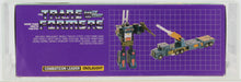 Load image into Gallery viewer, Transformers 1986 Vintage Hasbro Series 3 Combaticon Onslaught AFA 75+