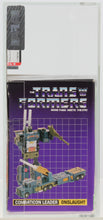 Load image into Gallery viewer, Transformers 1986 Vintage Hasbro Series 3 Combaticon Onslaught AFA 75+