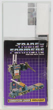 Load image into Gallery viewer, Transformers 1986 Vintage Hasbro Series 3 Combaticon Onslaught AFA 75+