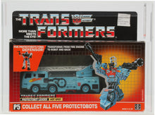 Load image into Gallery viewer, Transformers 1986 Vintage Hasbro Series 3 Protectobot Hot Spot AFA 70