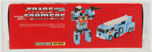 Load image into Gallery viewer, Transformers 1986 Vintage Hasbro Series 3 Protectobot Hot Spot AFA 70