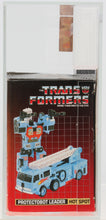 Load image into Gallery viewer, Transformers 1986 Vintage Hasbro Series 3 Protectobot Hot Spot AFA 70