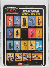 Load image into Gallery viewer, Star Wars 1988 Vintage SB Products Uzay Emperor's Royal Guard w/Cloak MOC AFA 50