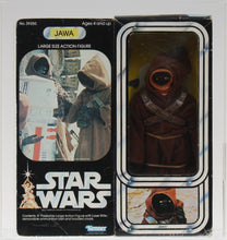 Load image into Gallery viewer, Star Wars 1978 Vintage Kenner 12" Jawa Doll MISB AFA 75
