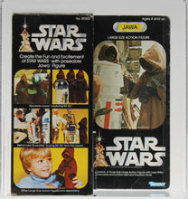 Load image into Gallery viewer, Star Wars 1978 Vintage Kenner 12" Jawa Doll MISB AFA 75