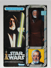 Load image into Gallery viewer, Star Wars 1978 Vintage Kenner 12" Obi-Wan Kenobi Doll MISB AFA 80