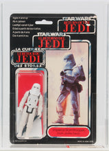 Load image into Gallery viewer, Star Wars 1983 Vintage Palitoy Tri-Logo 70 Back B Snowtrooper MOC AFA 75