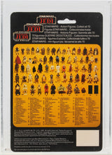 Load image into Gallery viewer, Star Wars 1983 Vintage Palitoy Tri-Logo 70 Back B Snowtrooper MOC AFA 75