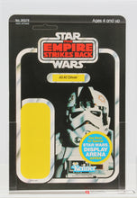 Load image into Gallery viewer, Star Wars 1981 Vintage Kenner ESB 45 Back AT-AT Driver Proof Card AFA 85