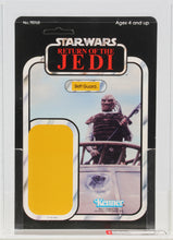 Load image into Gallery viewer, Star Wars 1983 Vintage Kenner ROTJ 65 Back A Skiff Guard (Weequay) Proof AFA 85