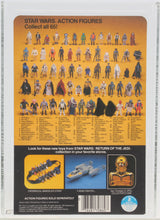 Load image into Gallery viewer, Star Wars 1983 Vintage Kenner ROTJ 65 Back A Skiff Guard (Weequay) Proof AFA 85