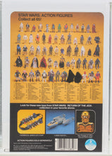 Load image into Gallery viewer, Star Wars 1983 Vintage Kenner ROTJ 65 Back A Lando Calrissian Proof Card AFA 85
