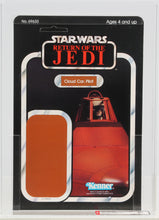 Load image into Gallery viewer, Star Wars 1983 Vintage Kenner ROTJ 65 Back A Cloud Car Pilot Proof Card AFA 85