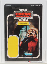 Load image into Gallery viewer, Star Wars 1980 Vintage Kenner ESB 31 Back A Snaggletooth Proof Card AFA 85