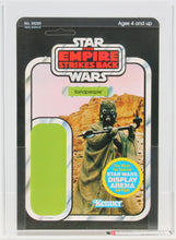 Load image into Gallery viewer, Star Wars 1981 Vintage Kenner ESB 45 Back Sand People Proof Card AFA 85