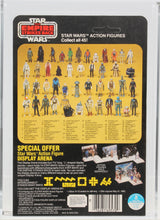 Load image into Gallery viewer, Star Wars 1981 Vintage Kenner ESB 45 Back Sand People Proof Card AFA 85