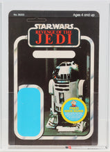 Load image into Gallery viewer, Star Wars 1983 Vintage Kenner Revenge of the Jedi R2-D2 Blank Name Proof AFA 75+