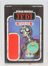Load image into Gallery viewer, Star Wars 1983 Vintage Revenge of the Jedi Death Star Droid Mock-Up Proof AFA 80