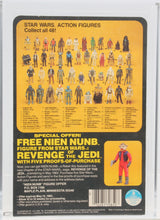 Load image into Gallery viewer, Star Wars 1983 Vintage Revenge of the Jedi Death Star Droid Mock-Up Proof AFA 80