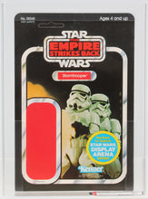 Load image into Gallery viewer, Star Wars 1981 Vintage Kenner ESB 45 Back Stormtrooper Proof Card AFA 80