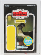 Load image into Gallery viewer, Star Wars 1981 Vintage Kenner ESB 45 Back Hammerhead Proof Card AFA 85