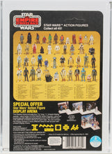 Load image into Gallery viewer, Star Wars 1981 Vintage Kenner ESB 45 Back Hammerhead Proof Card AFA 85