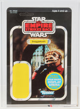 Load image into Gallery viewer, Star Wars 1981 Vintage Kenner ESB 45 Back Snaggletooth Proof Card AFA 90