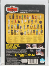 Load image into Gallery viewer, Star Wars 1981 Vintage Kenner ESB 45 Back Snaggletooth Proof Card AFA 90