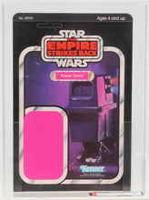 Load image into Gallery viewer, Star Wars 1980 Vintage Kenner ESB 31 Back A Power Droid Proof Card AFA 85