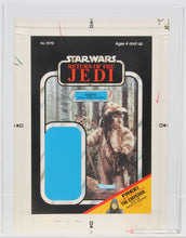 Load image into Gallery viewer, Star Wars 1983 ROTJ 65 Back C Logray Front Cromalin w/Marked Changes AFA 85