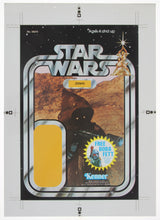 Load image into Gallery viewer, Star Wars 1978 Vintage Kenner 20 Back Front Jawa Cromalin Proof