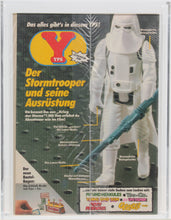 Load image into Gallery viewer, Star Wars 1985 Kenner/YPS Bagged Comic w/Snowtrooper Alt. Weapon MOC AFA 80
