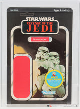 Load image into Gallery viewer, Star Wars 1983 Vintage Kenner Revenge of the Jedi Stormtrooper Proof AFA 85