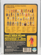 Load image into Gallery viewer, Star Wars 1983 Vintage Kenner Revenge of the Jedi Stormtrooper Proof AFA 85