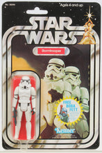 Load image into Gallery viewer, Star Wars 1978 Vintage Kenner 20 Back H Stormtrooper MOC Ink Touch Ups