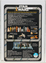 Load image into Gallery viewer, Star Wars 1978 Vintage Kenner 12 Back A Luke Skywalker MOC AFA 80