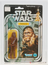 Load image into Gallery viewer, Star Wars 1978 Vintage Kenner 12 Back C Chewbacca MOC AFA 80