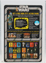 Load image into Gallery viewer, Star Wars 1978 Vintage Kenner 20 Back F Death Star Droid MOC AFA 80